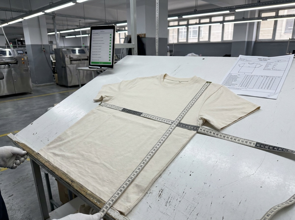 4-Stage Inspection System.